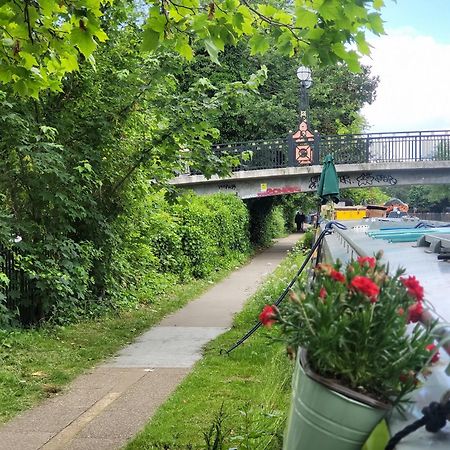Comfy Canal Boat In Little Venice For Family & Friends Hotel London Kültér fotó