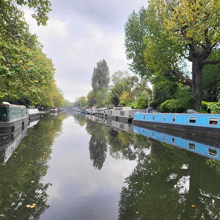 Comfy Canal Boat In Little Venice For Family & Friends Hotel London Kültér fotó