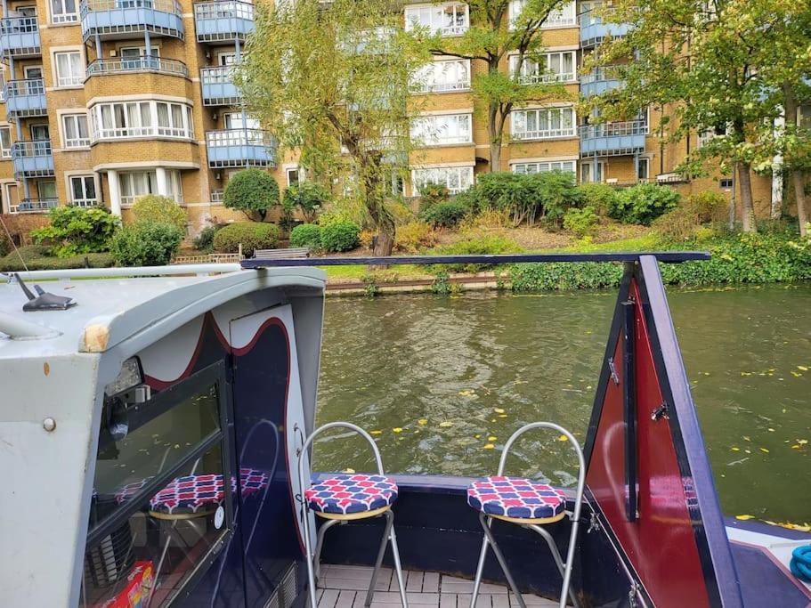 Comfy Canal Boat In Little Venice For Family & Friends Hotel London Kültér fotó