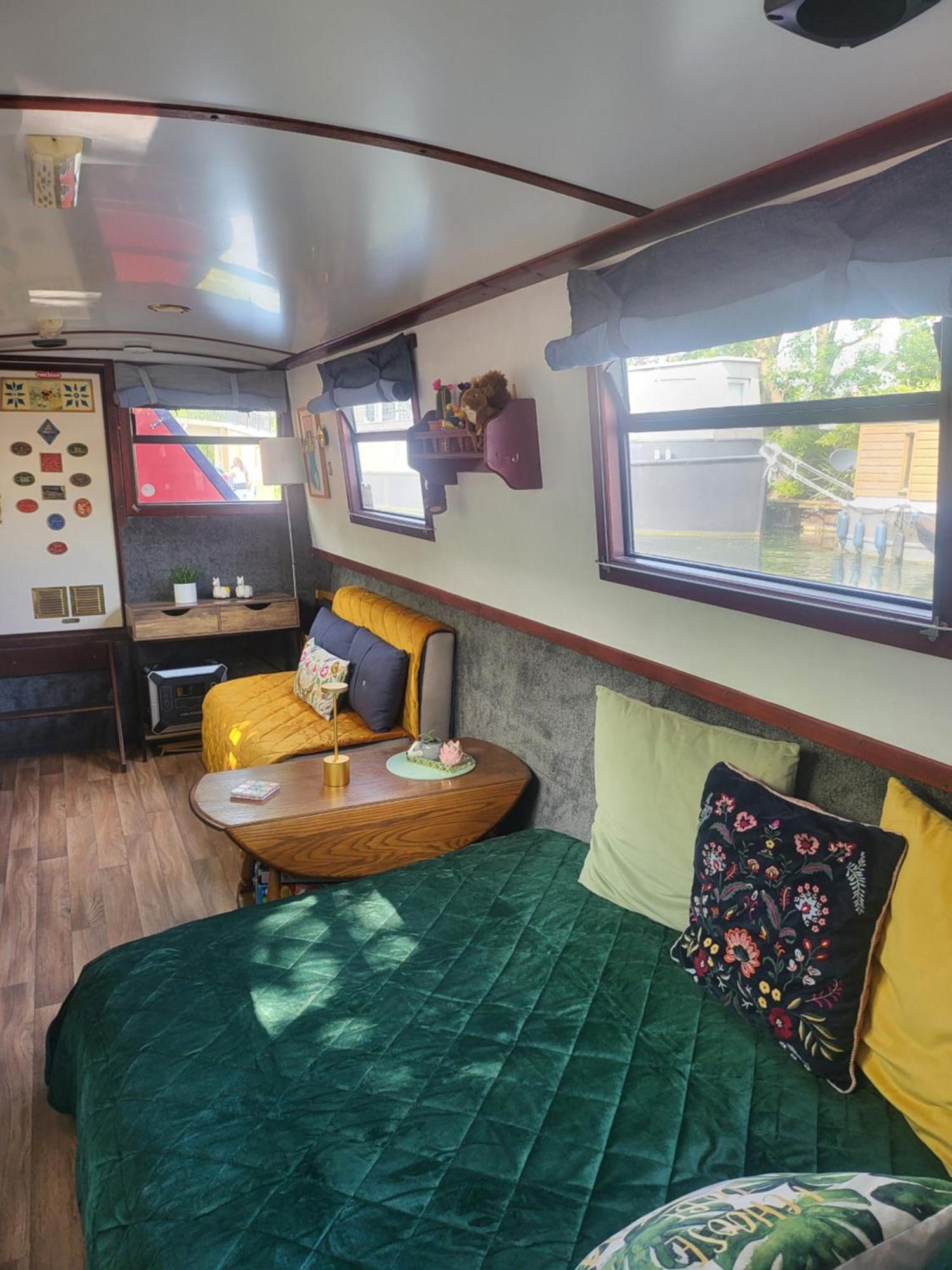 Comfy Canal Boat In Little Venice For Family & Friends Hotel London Kültér fotó
