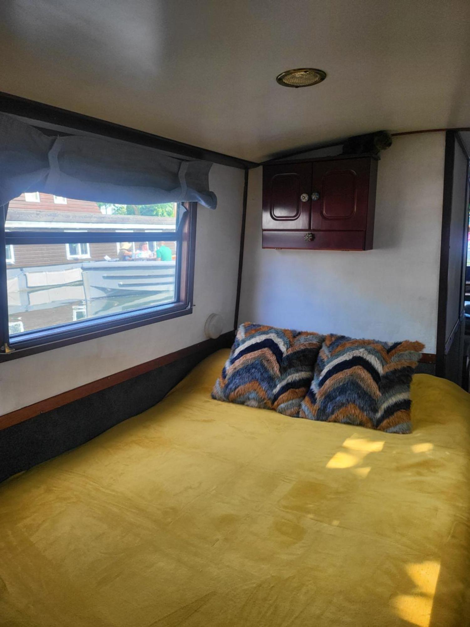 Comfy Canal Boat In Little Venice For Family & Friends Hotel London Kültér fotó