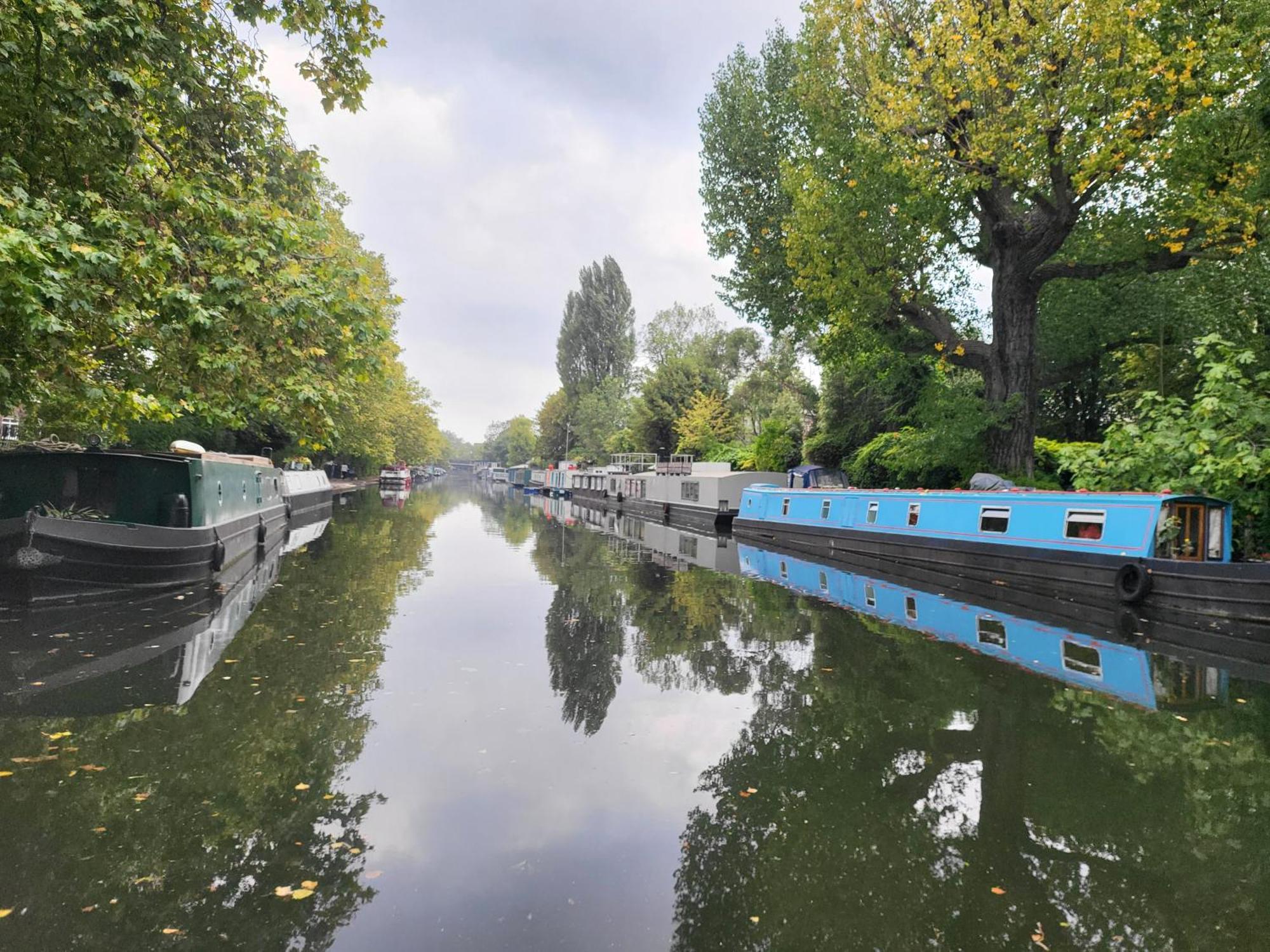 Comfy Canal Boat In Little Venice For Family & Friends Hotel London Kültér fotó