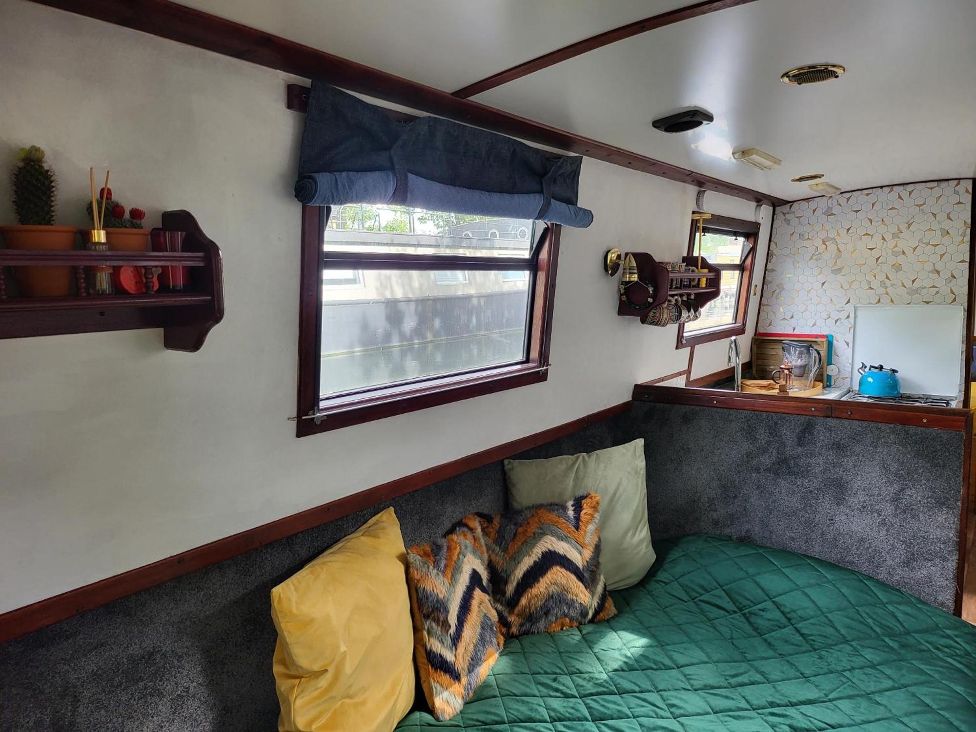 Comfy Canal Boat In Little Venice For Family & Friends Hotel London Kültér fotó