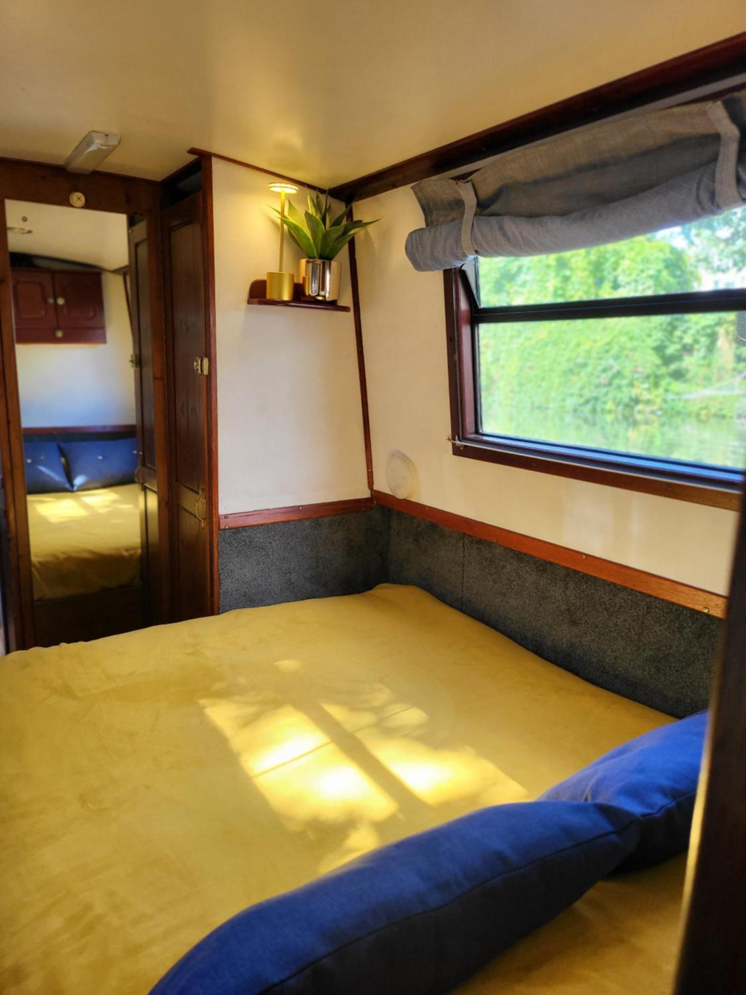 Comfy Canal Boat In Little Venice For Family & Friends Hotel London Kültér fotó