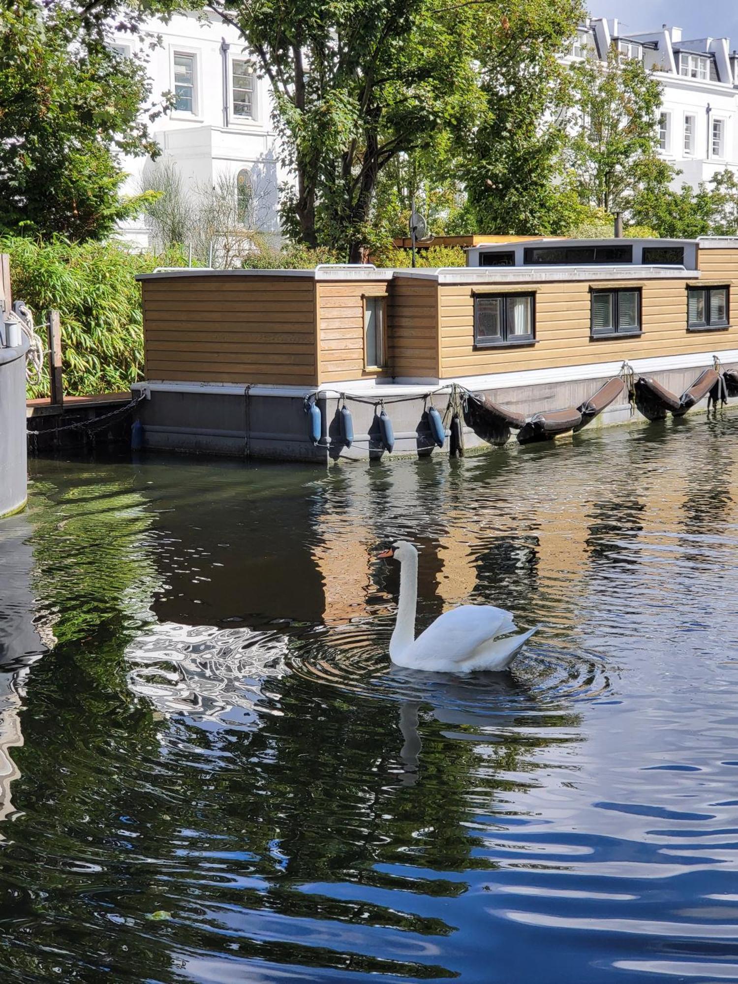 Comfy Canal Boat In Little Venice For Family & Friends Hotel London Kültér fotó